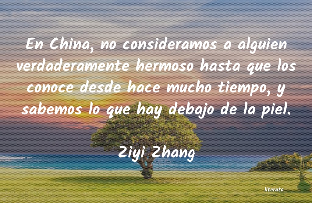 Frases de Ziyi Zhang