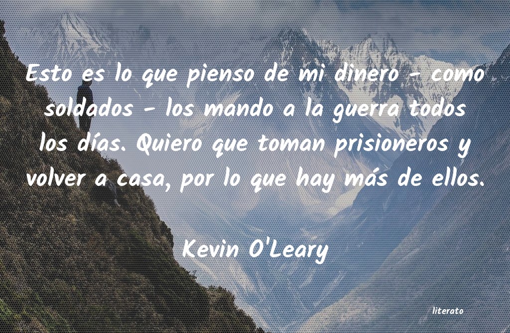 frases de Kevin O'Leary