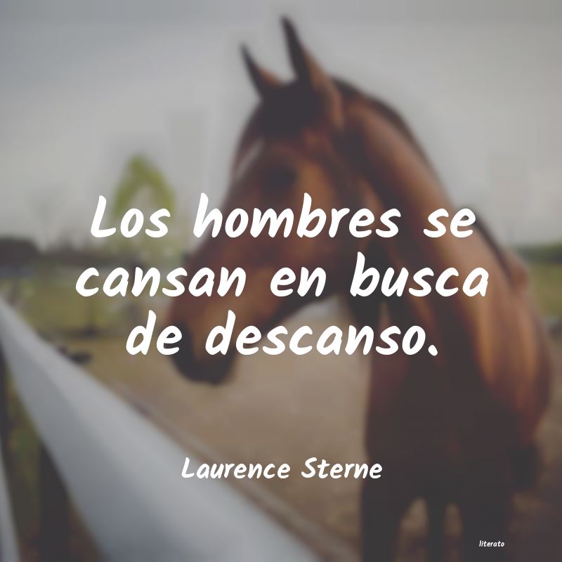 Frases de Laurence Sterne