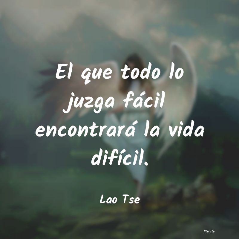 Frases de Lao Tse