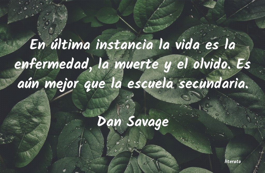 frases de Dan Savage