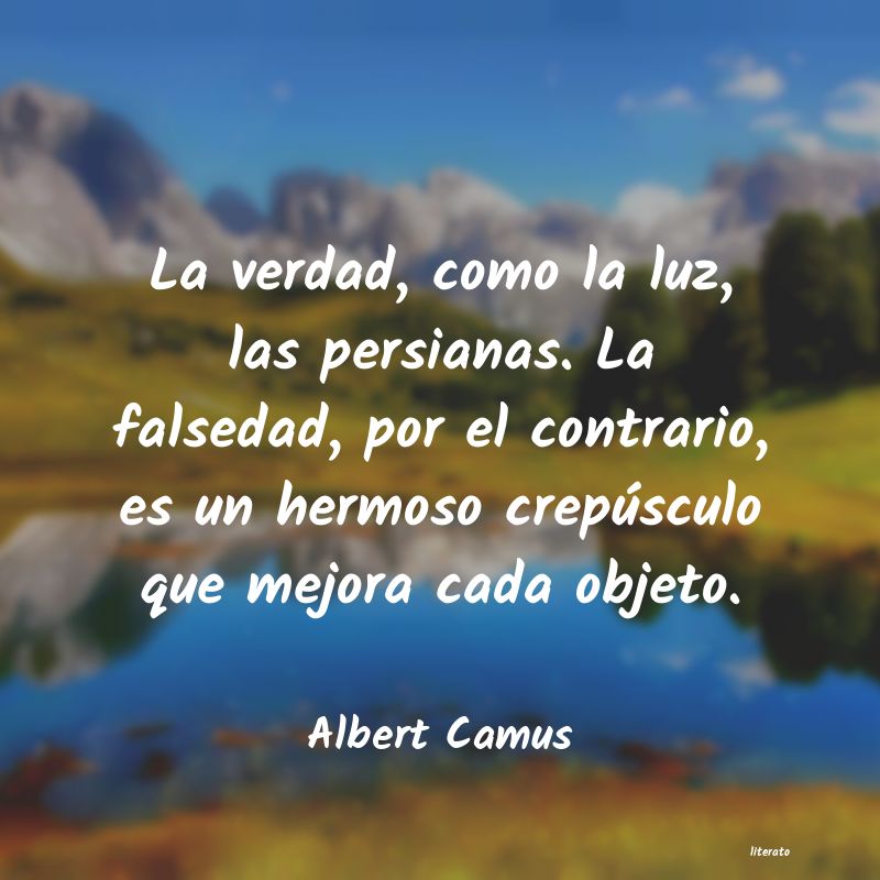 Frases de Albert Camus