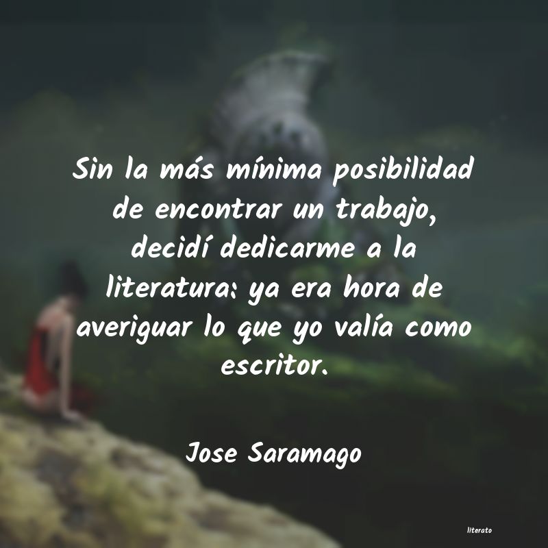 Frases de Jose Saramago