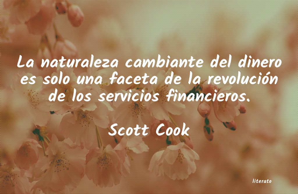 Frases de Scott Cook