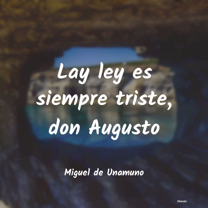 frases de Miguel de Unamuno