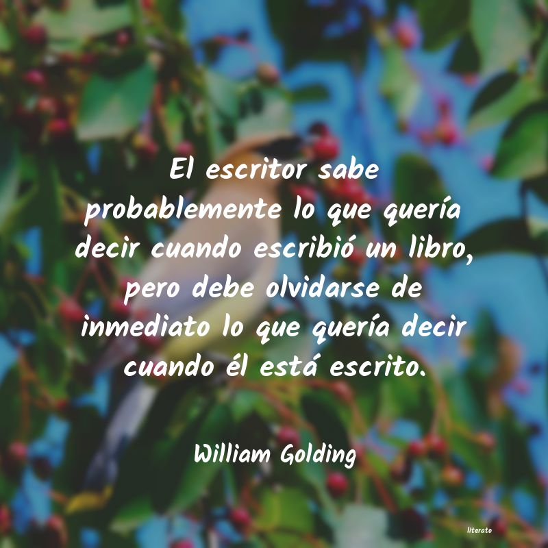 Frases de William Golding