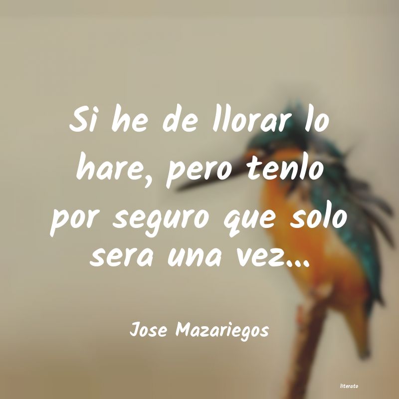 Frases de Jose Mazariegos