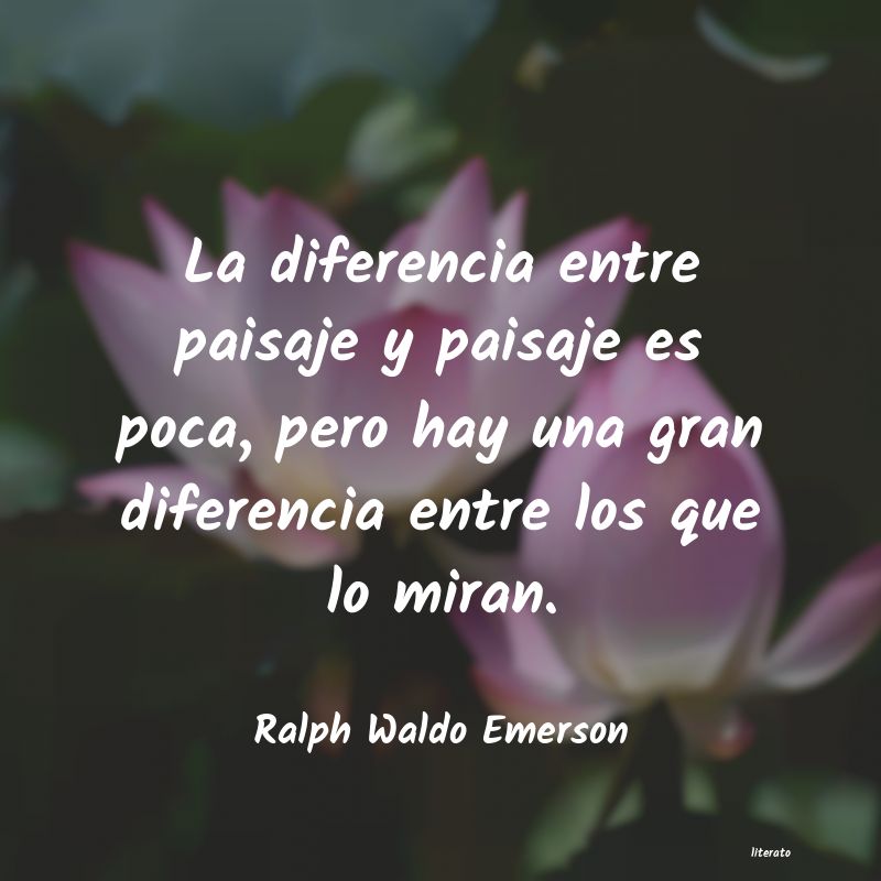 Frases de Ralph Waldo Emerson