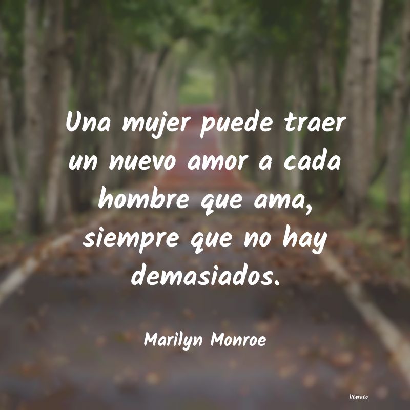 Frases de Marilyn Monroe