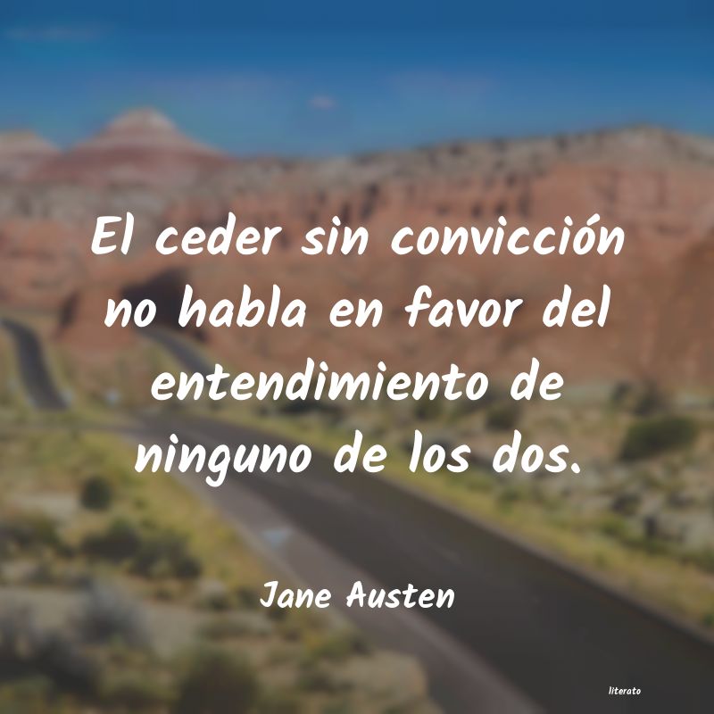 Frases de Jane Austen