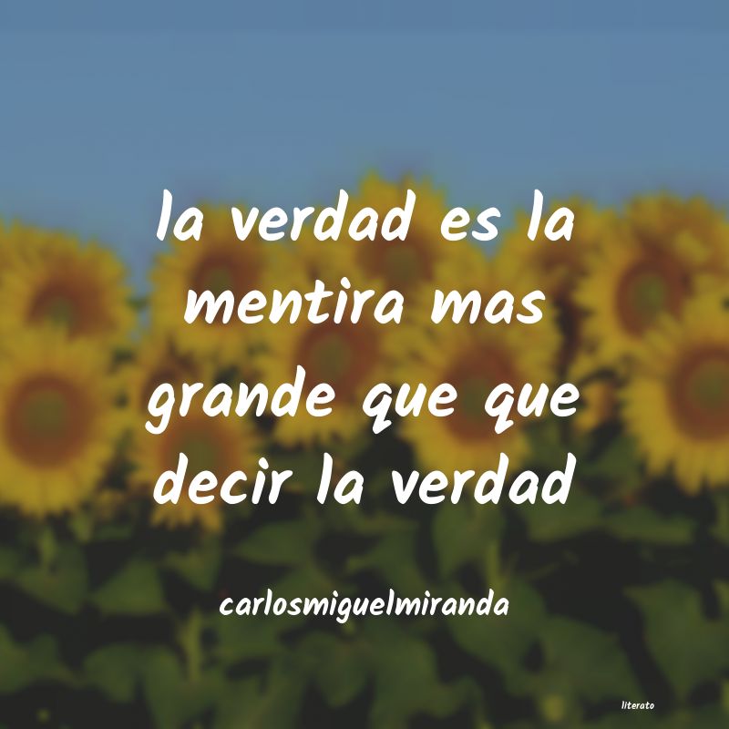 frases de carlosmiguelmiranda