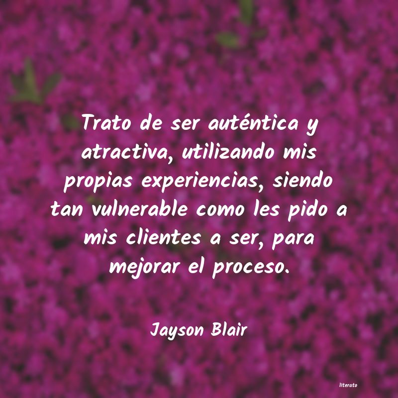 Frases de Jayson Blair