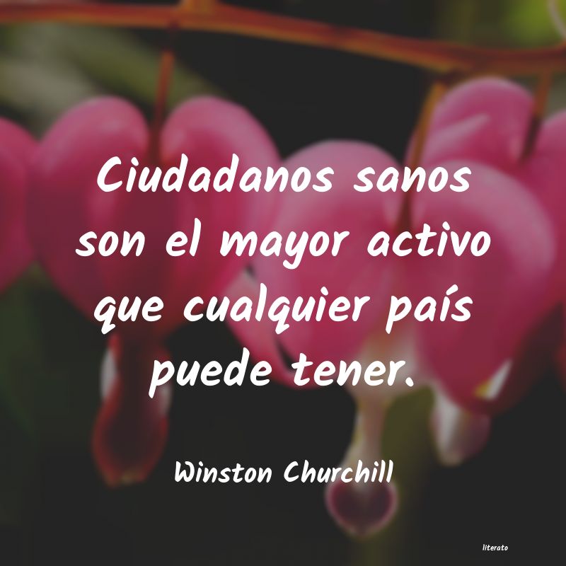 frases de Winston Churchill