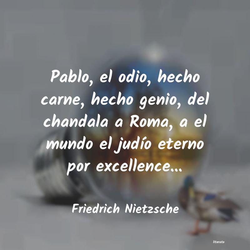 frases de Friedrich Nietzsche