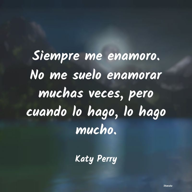 Frases de Katy Perry