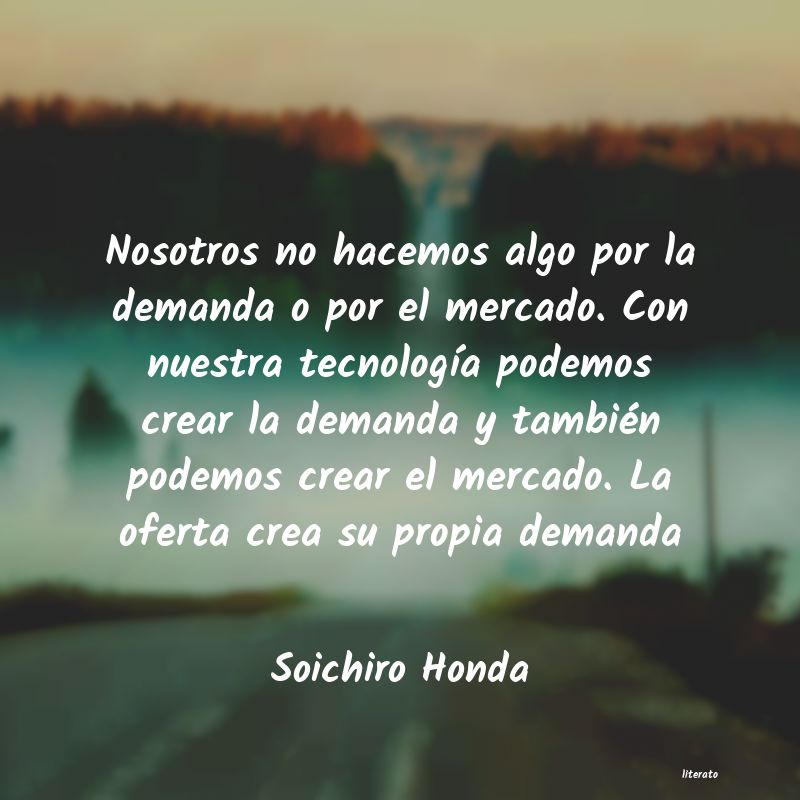 Frases de Soichiro Honda