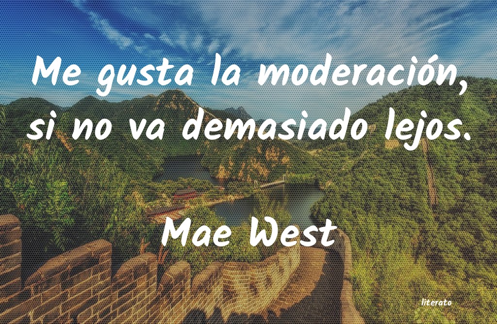frases de Mae West