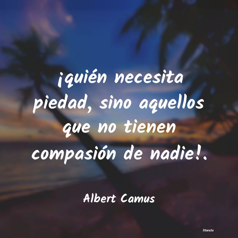 frases de Albert Camus