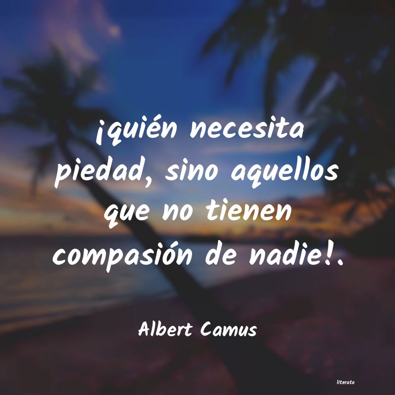 Frases de Albert Camus