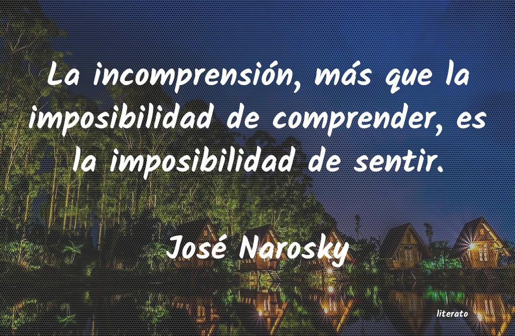 frases de José Narosky