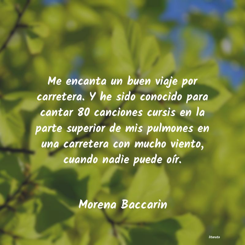 Frases de Morena Baccarin