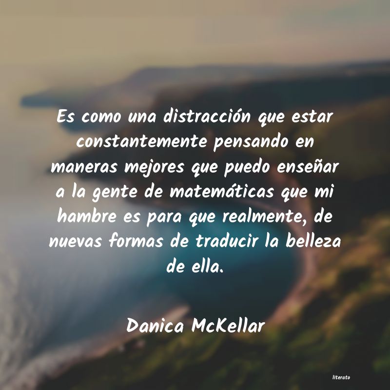 Frases de Danica McKellar