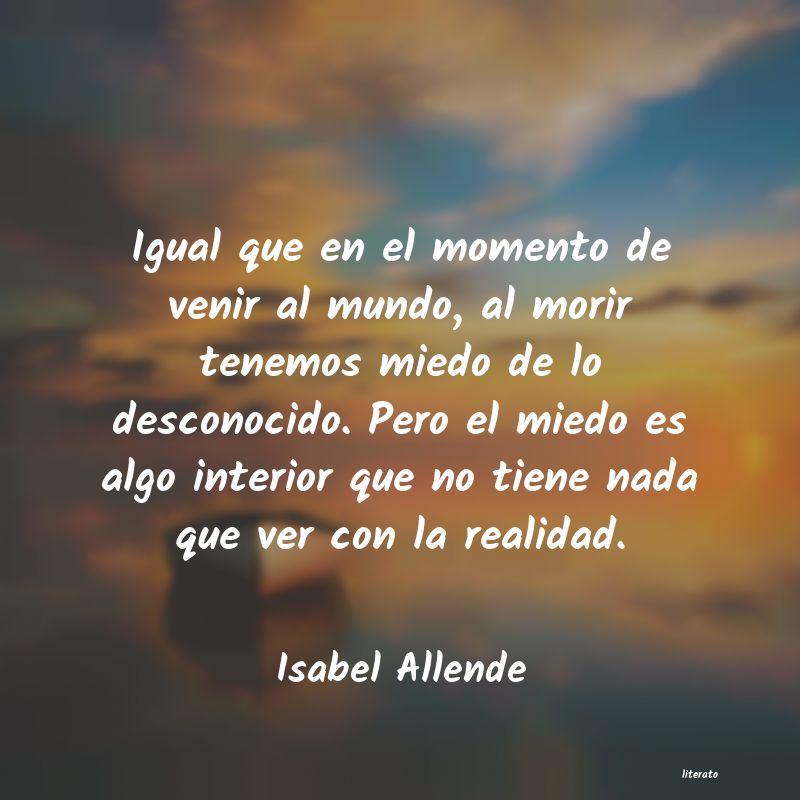 Frases de Isabel Allende