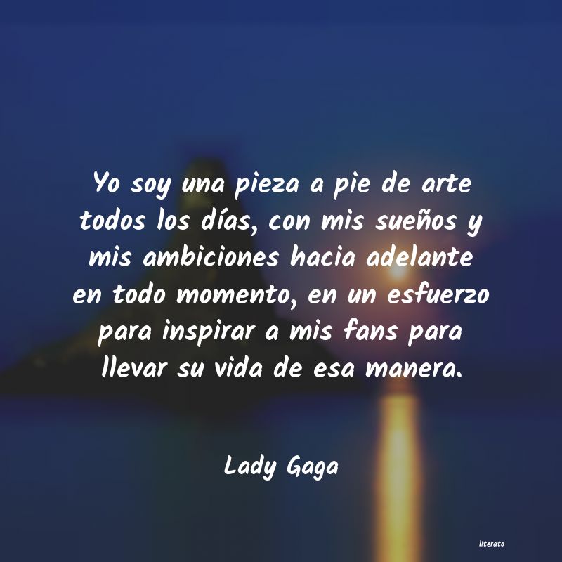 frases de Lady Gaga