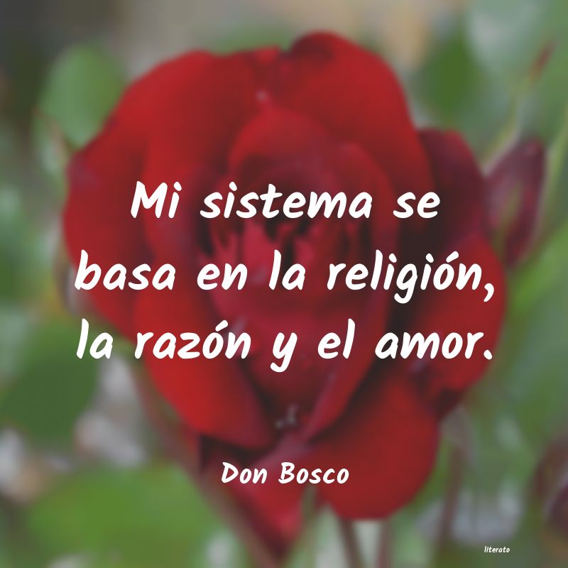 Frases de Don Bosco