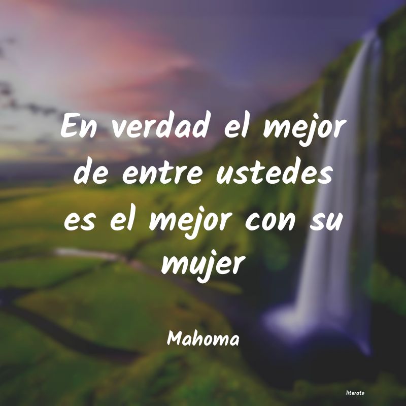 frases de Mahoma