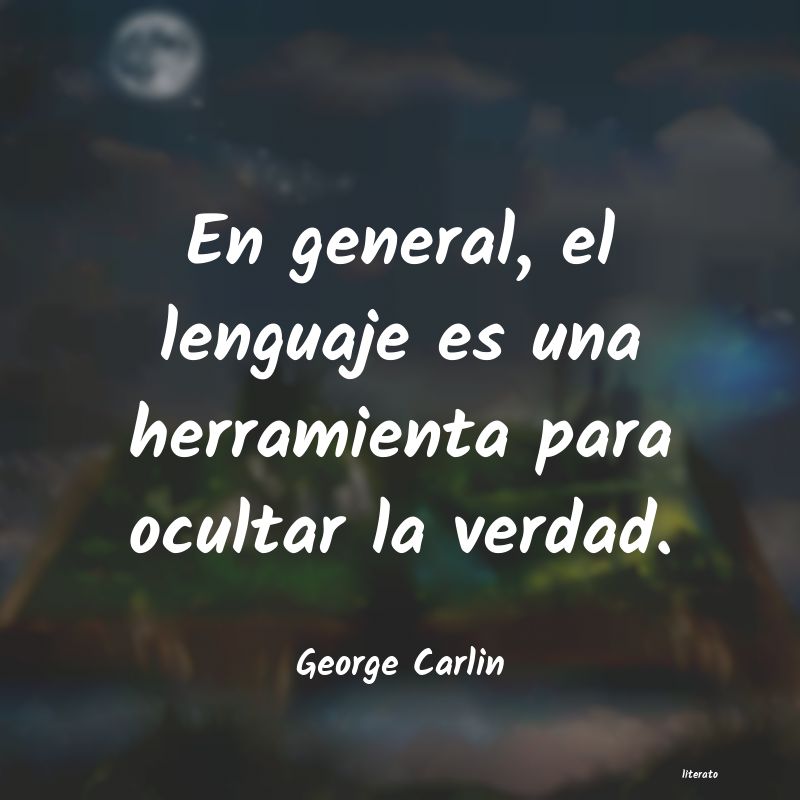 Frases de George Carlin