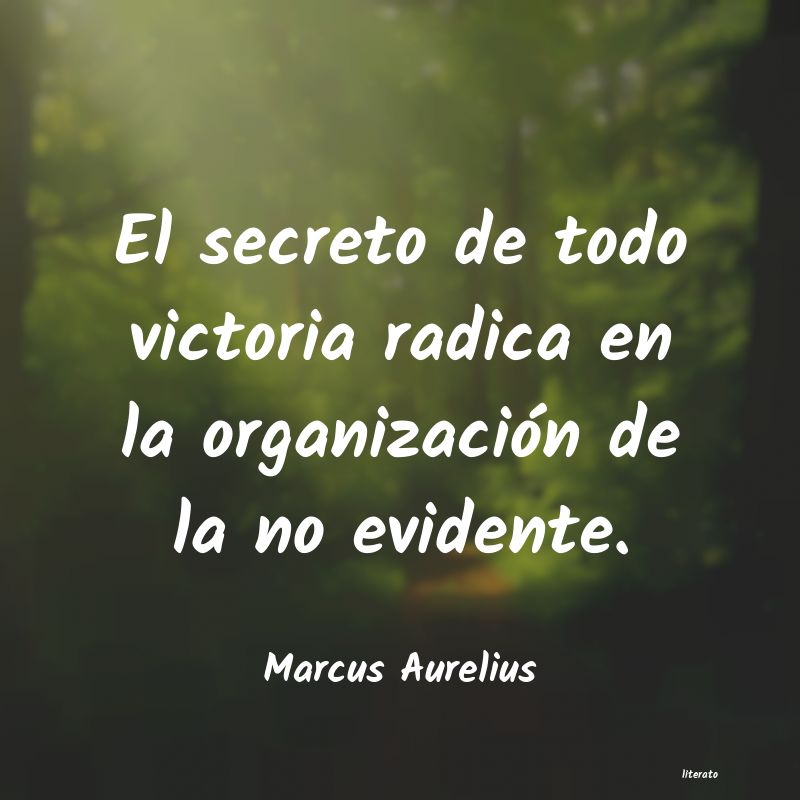 frases de Marcus Aurelius