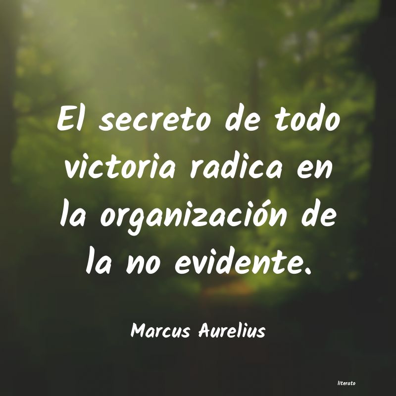 Frases de Marcus Aurelius