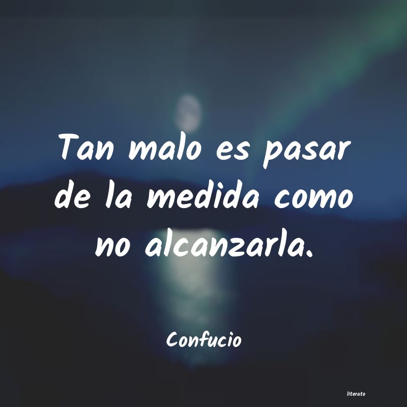 frases de Confucio