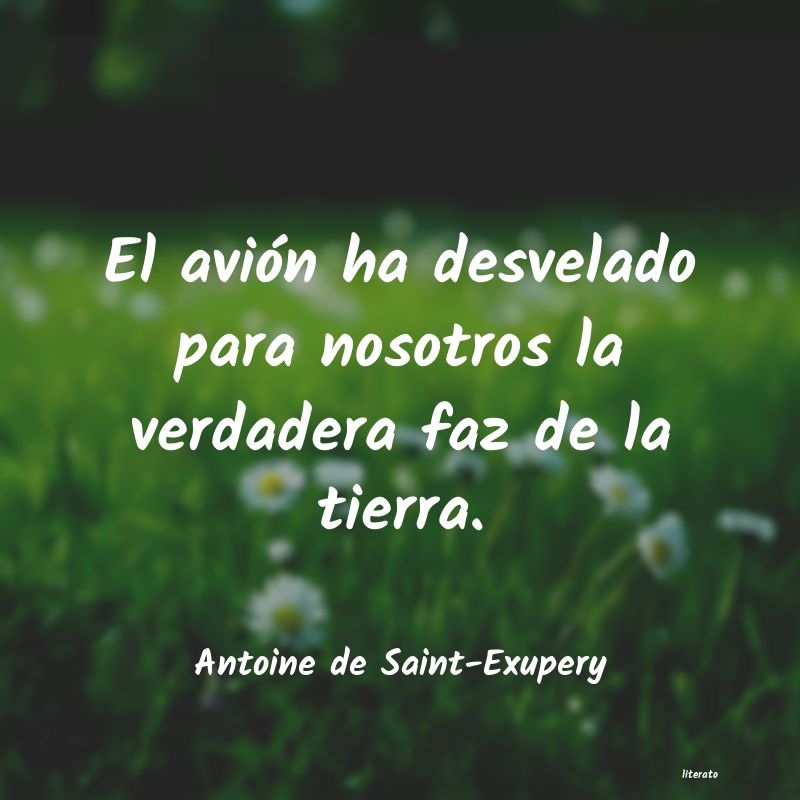 frases de Antoine de Saint-Exupery