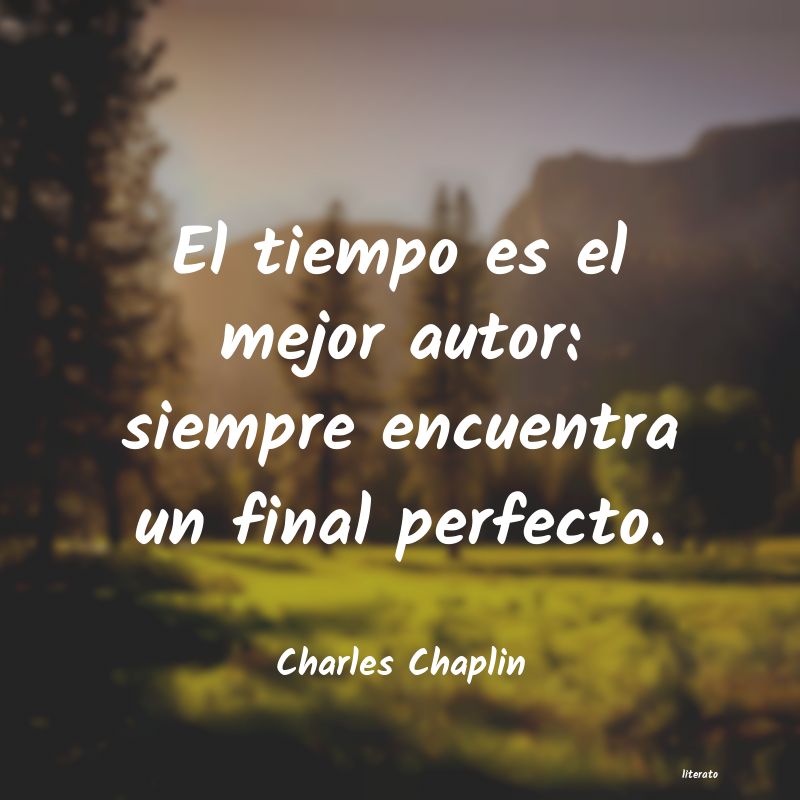 Frases de Charles Chaplin