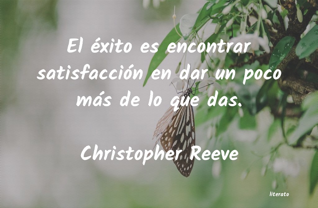 Frases de Christopher Reeve