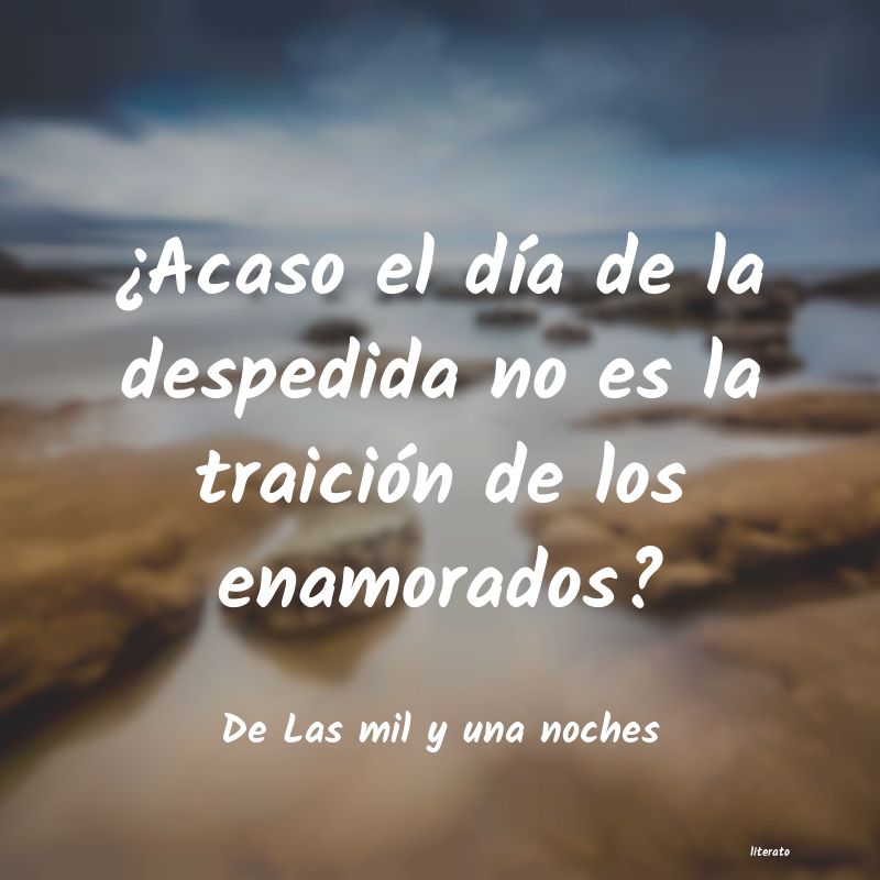 Frases de Despedida