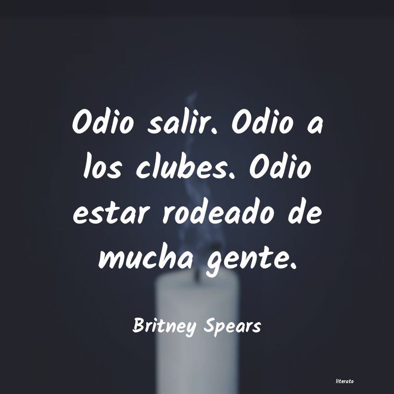 frases de Britney Spears
