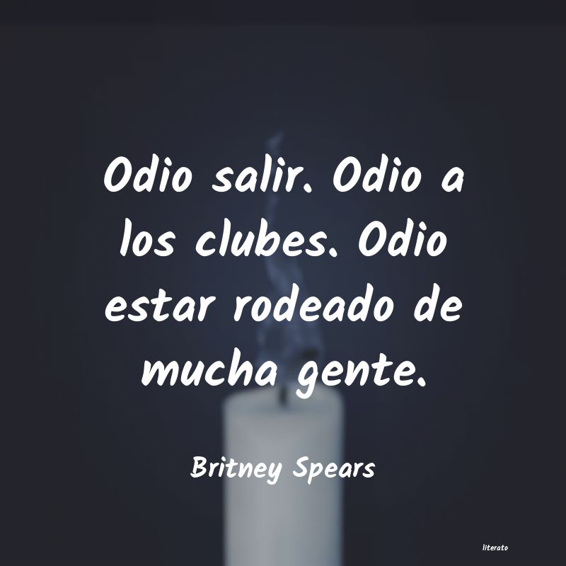 Frases de Britney Spears