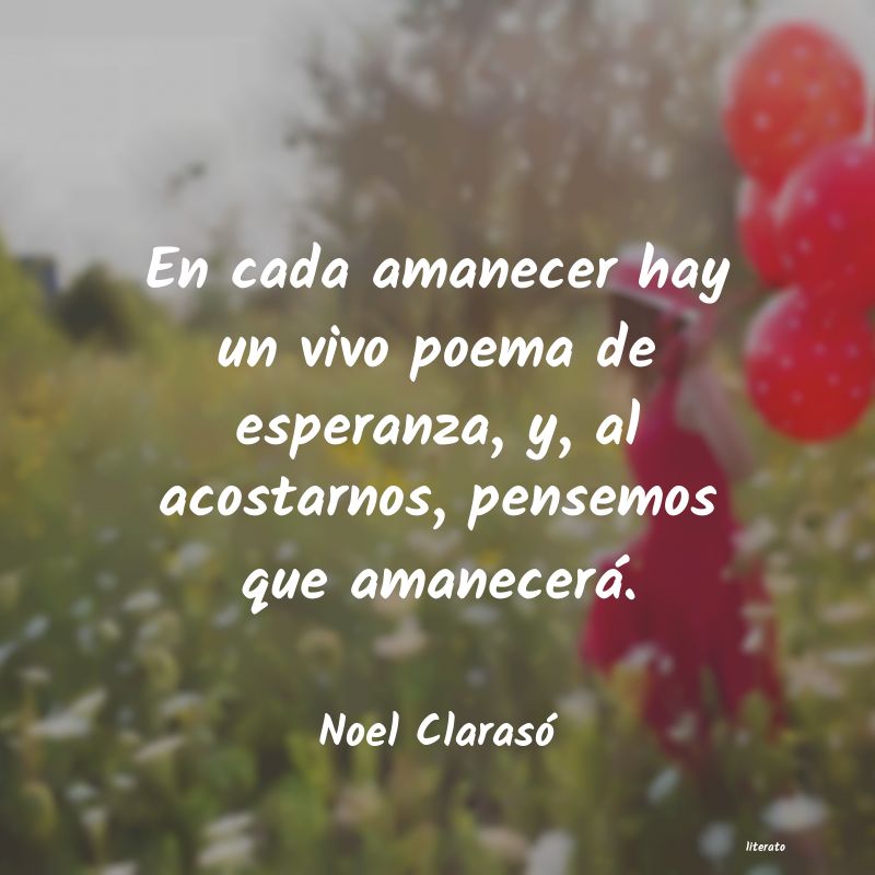 Frases de Noel Clarasó