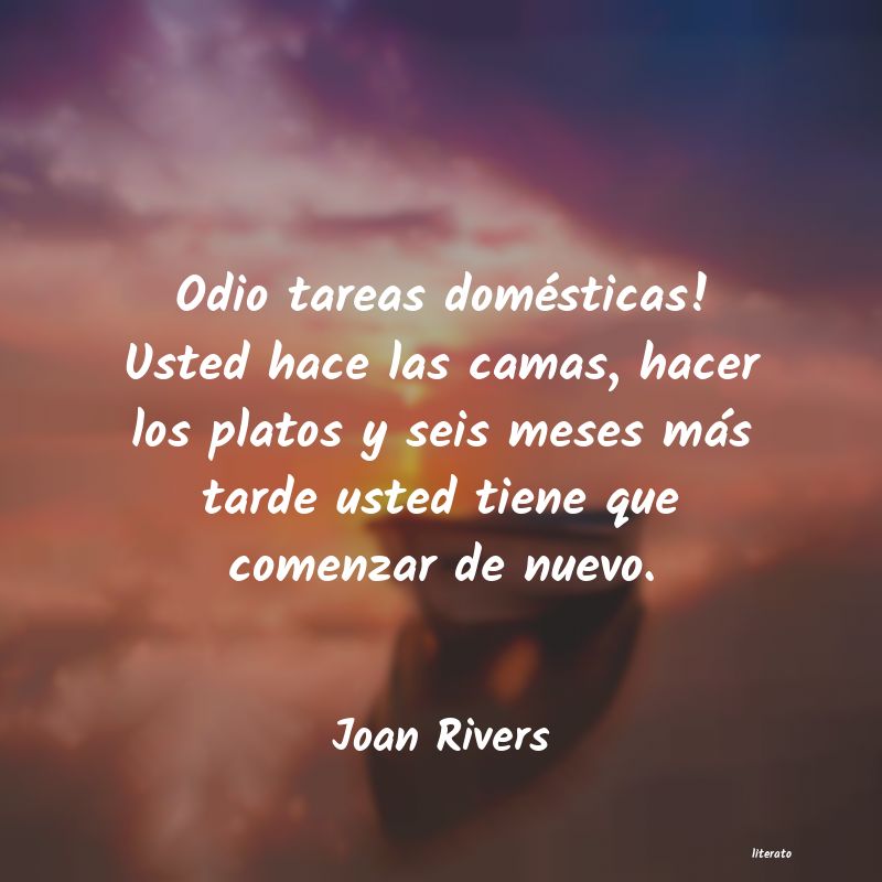 Frases de Joan Rivers