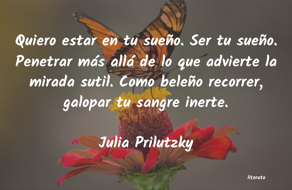 Frases de Julia Prilutzky