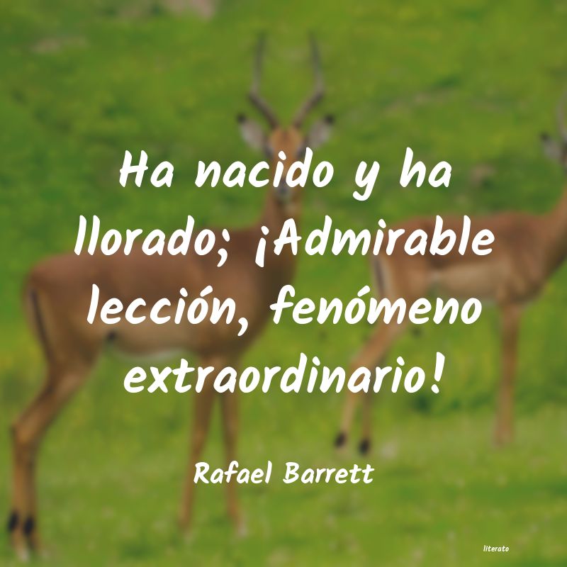 frases de Rafael Barrett