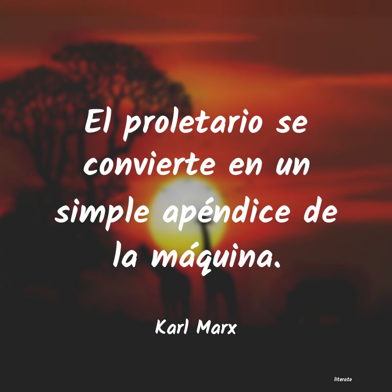 Frases de Karl Marx