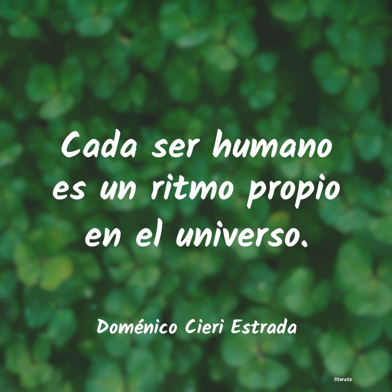 Frases de Doménico Cieri Estrada