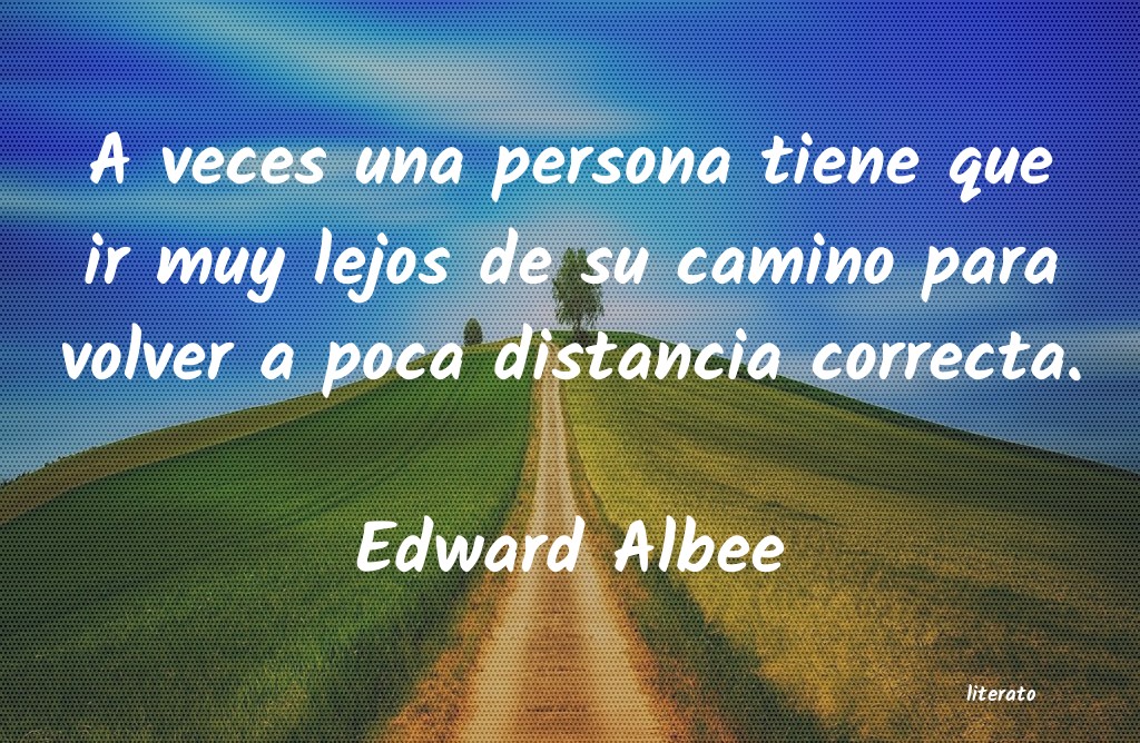 frases de Edward Albee