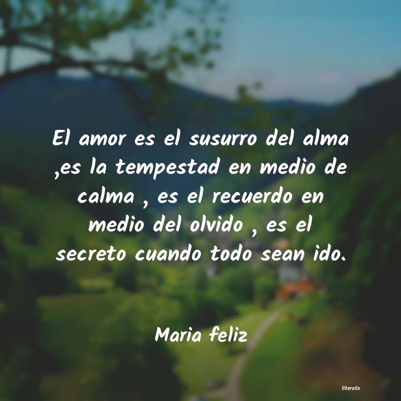 Frases de Maria feliz