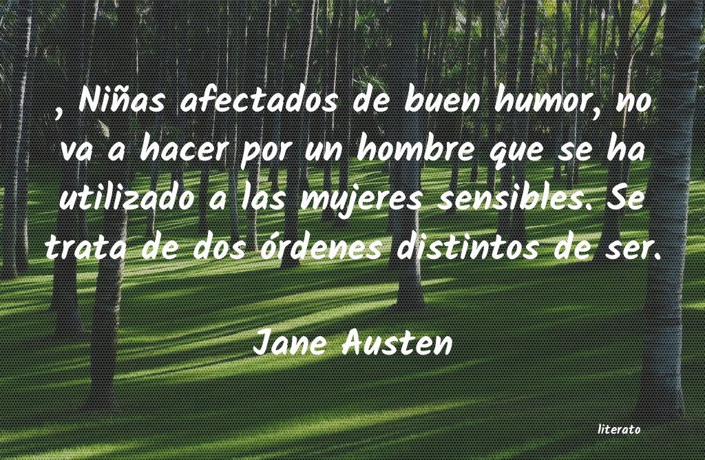 Frases de Jane Austen