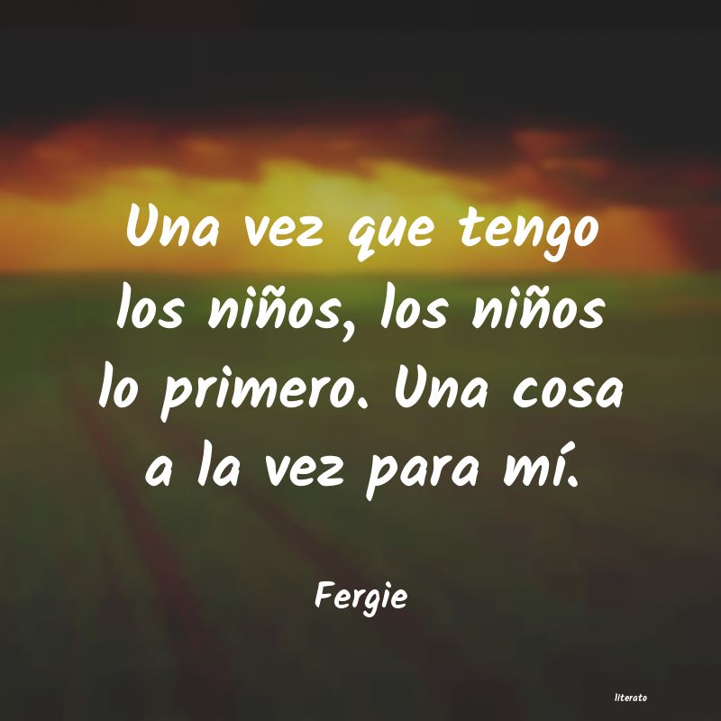 Frases de Fergie